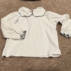 Beaufort bonnet Peter Pan collar blouse